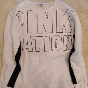 Victoria secret pink sweatshirt